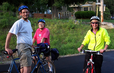 Assabet River Rail Trail - Annual Summer Solstice Ride 2008