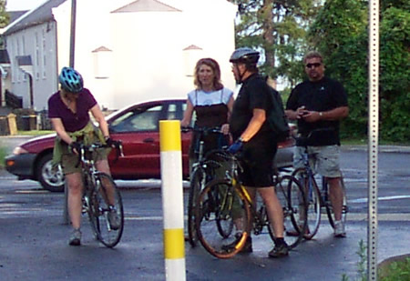 Assabet River Rail Trail - Summer Solstice Ride 2008