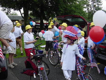 July 4th Parade Sudbury MA