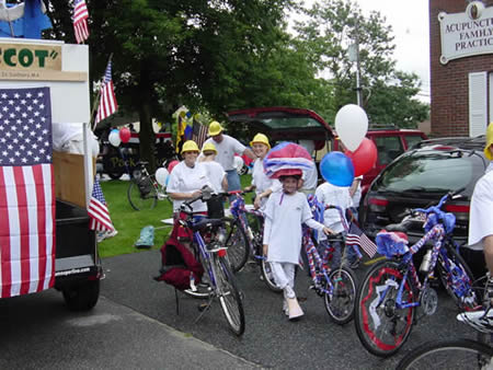 July 4th Sudbury Parade