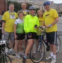 BFRT Team at Lowell Community Foundation River Ride