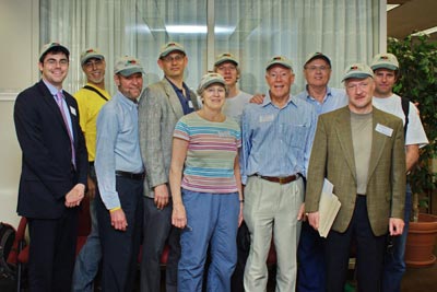 Friends-Bruce Freeman at Boston TIP Meeting