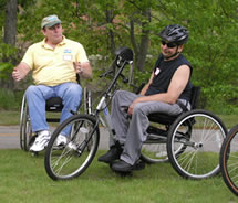 adaptive bicycle