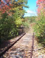 Autumn along the Bruce Freeman Rail Trail