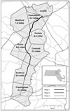 Bruce Freeman Rail Trail Map