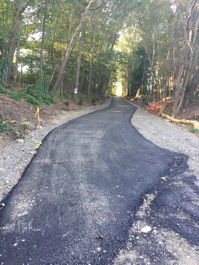 September 2017 - Paving near Old Marlboro  Road and Cottage Street