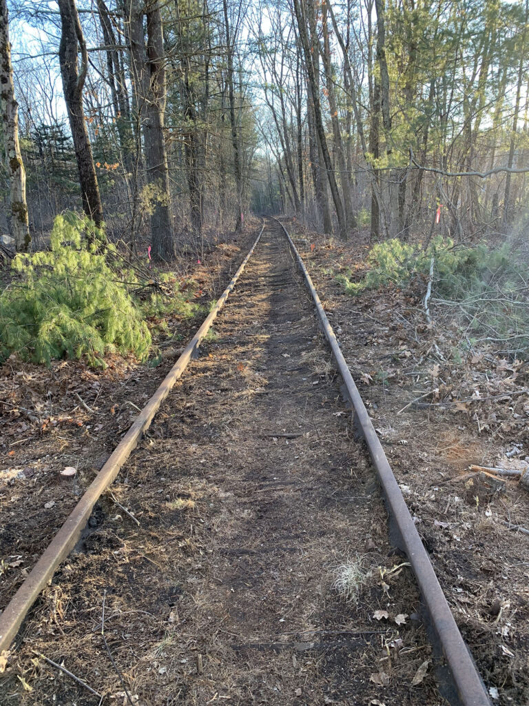PHOTOS: Construction Progress On New Rail Trails In Sudbury and Waltham -  Streetsblog Massachusetts