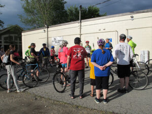Summer Solstice Bike Ride on the Bruce Freeman Rail Trail