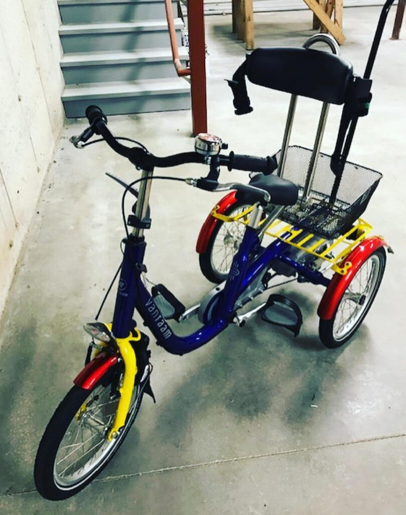 Adaptive Bicycle