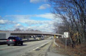 Route 2 Bridge, Bruce Freeman Rail Trail, Concord, Massachusetts